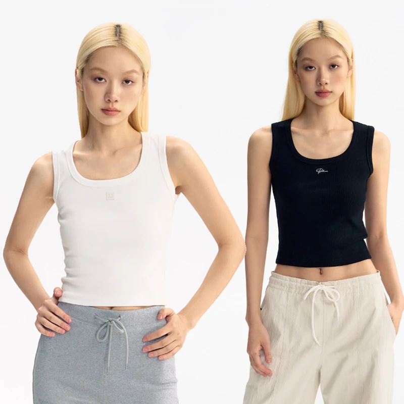 小恶魔基础LOGO多色打底背心吊带简约多色修身潮流夏季