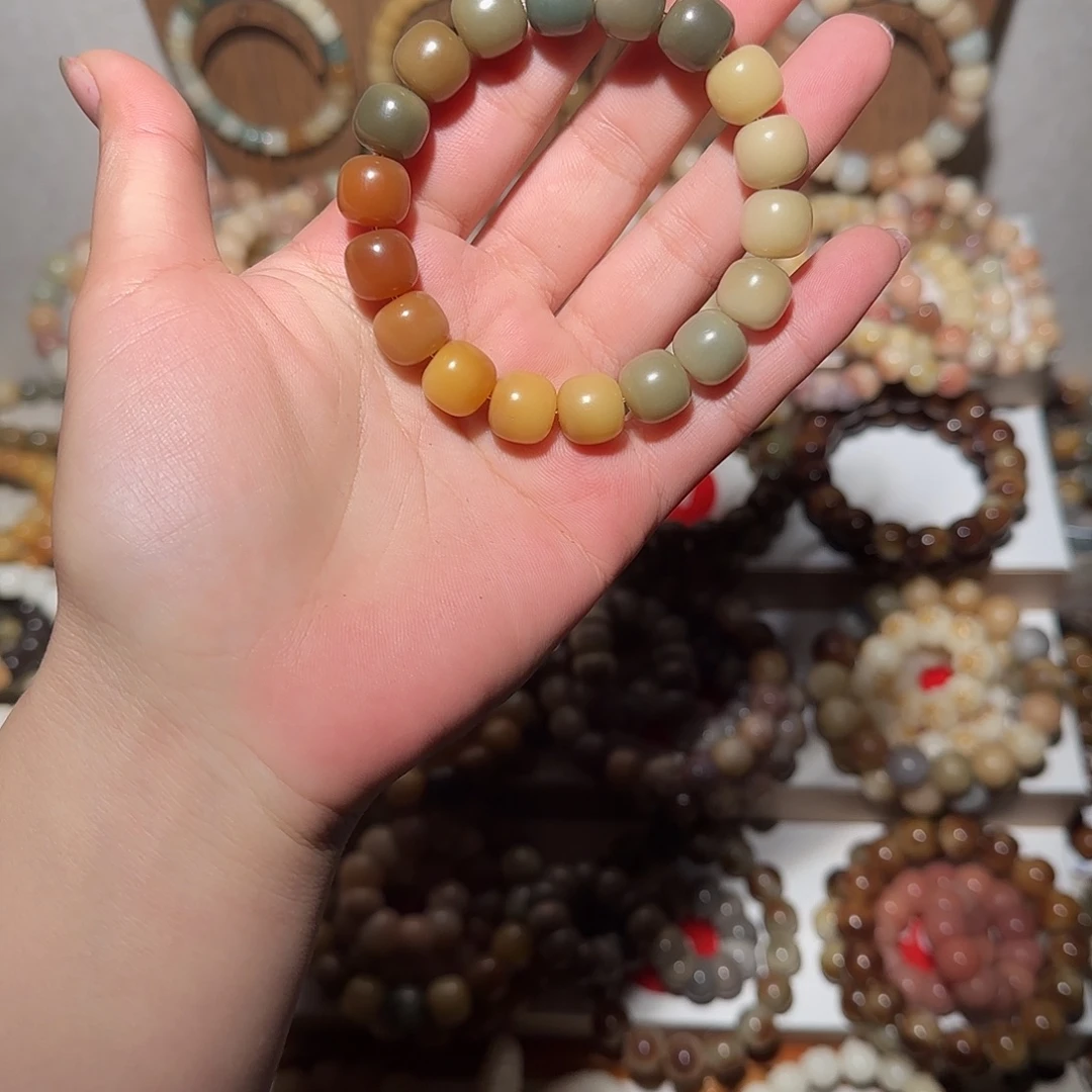 菩提根/象牙果吊坠福利精挑小青柠