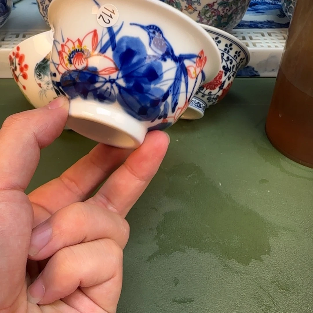 彦祖纯手工手绘茶具112