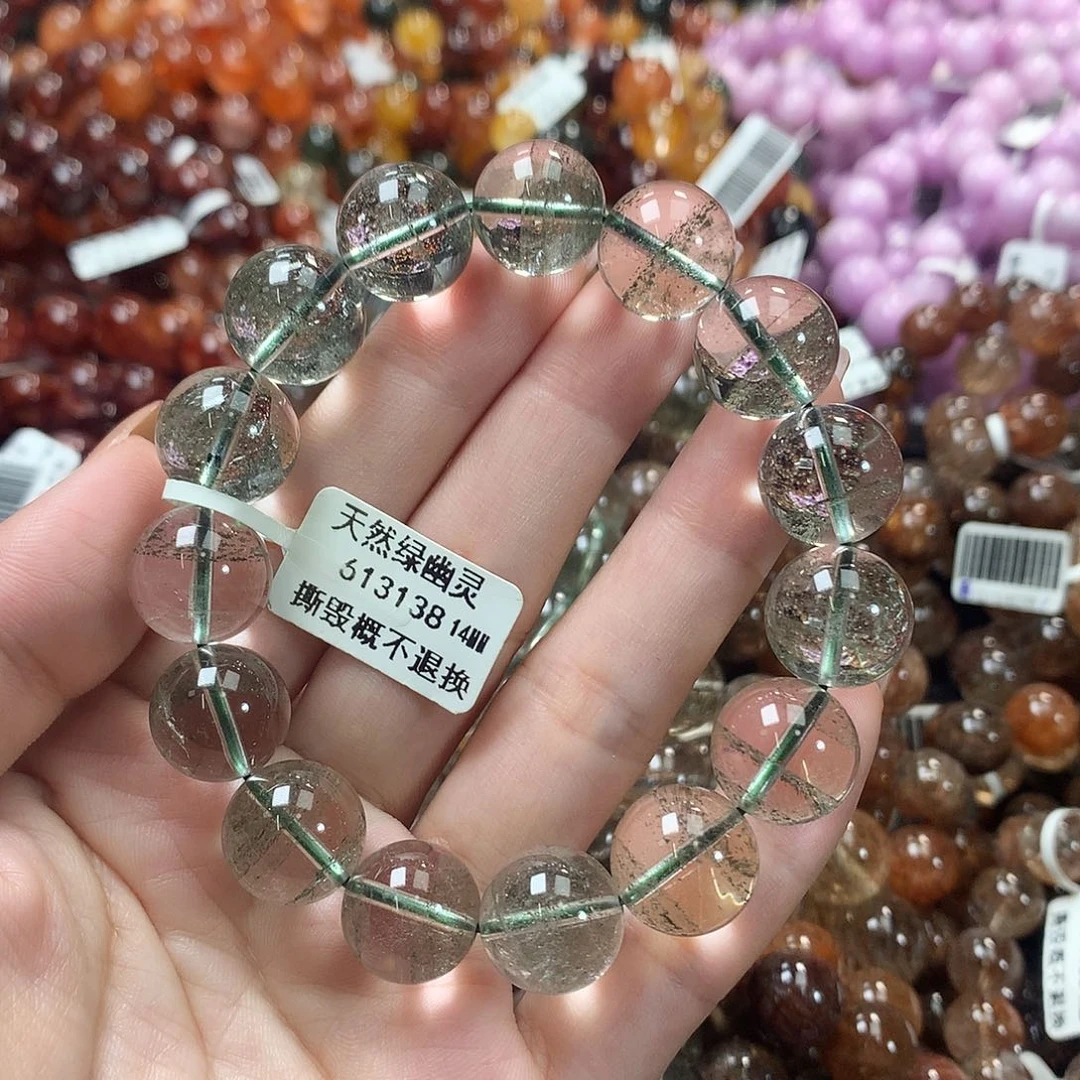 水晶手链未镶嵌，