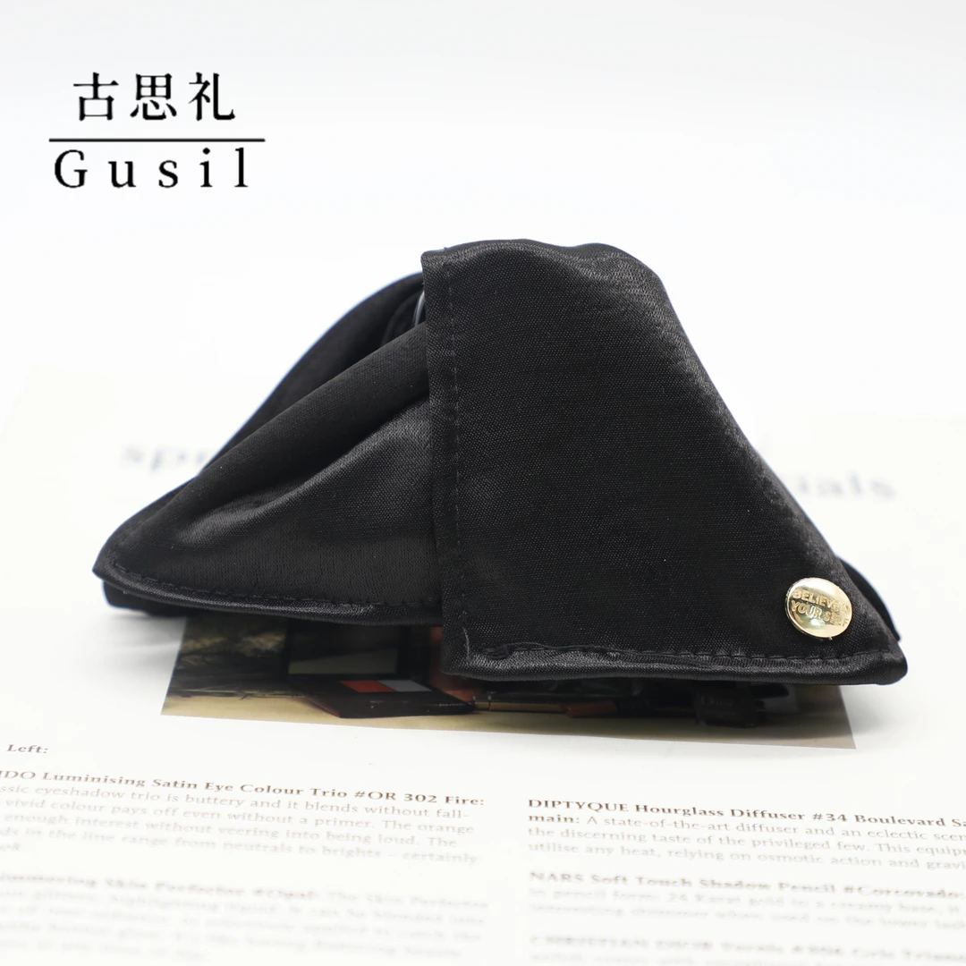 古思礼【轻语】高级百搭显气质贝壳夹GS7515