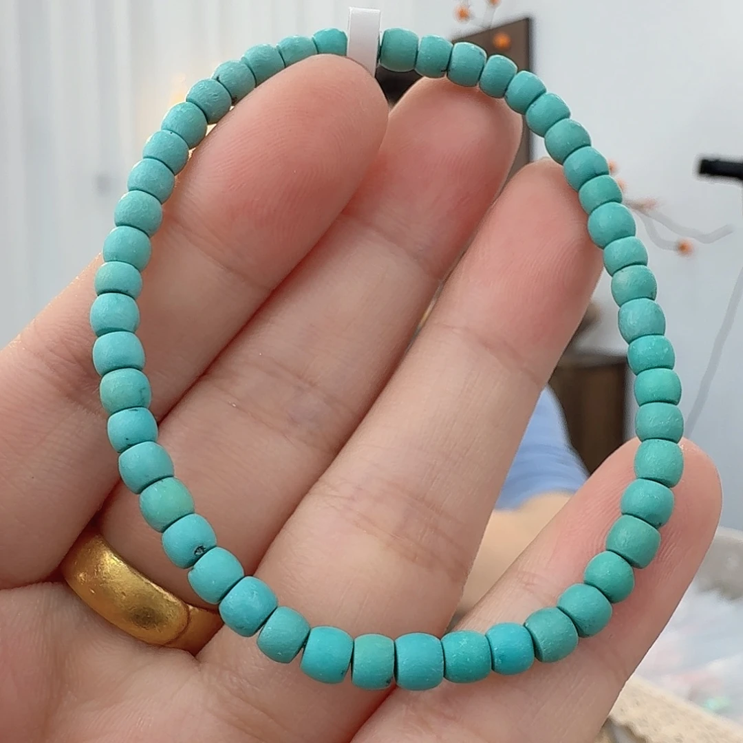 绿松石未镶嵌珠宝半成品