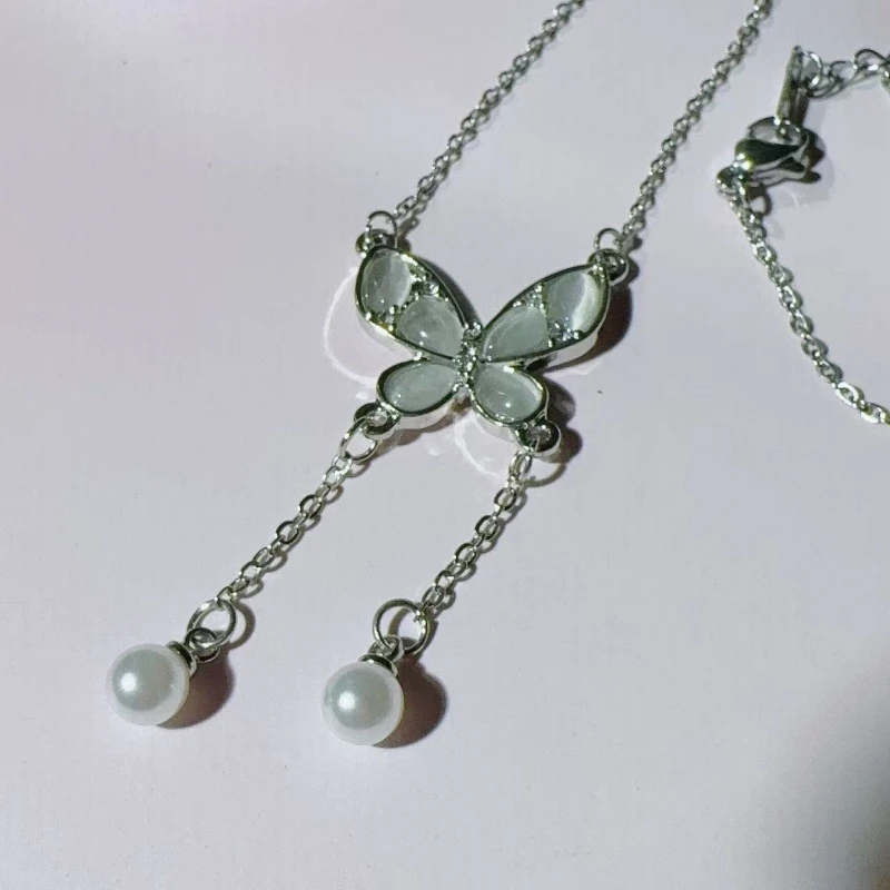 钛钢项链 XA031气质轻奢高级2025年新款爆款氛围感冷淡ins风