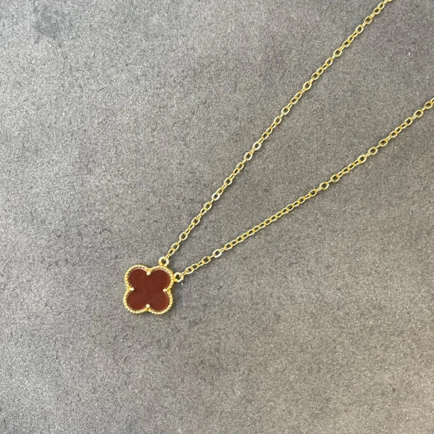 铜合金项链 MT195-四叶草项链2629