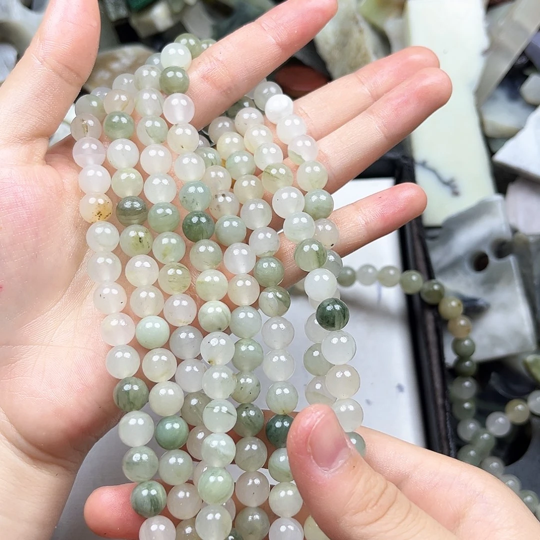 和田玉（糖玉）未镶嵌车挂