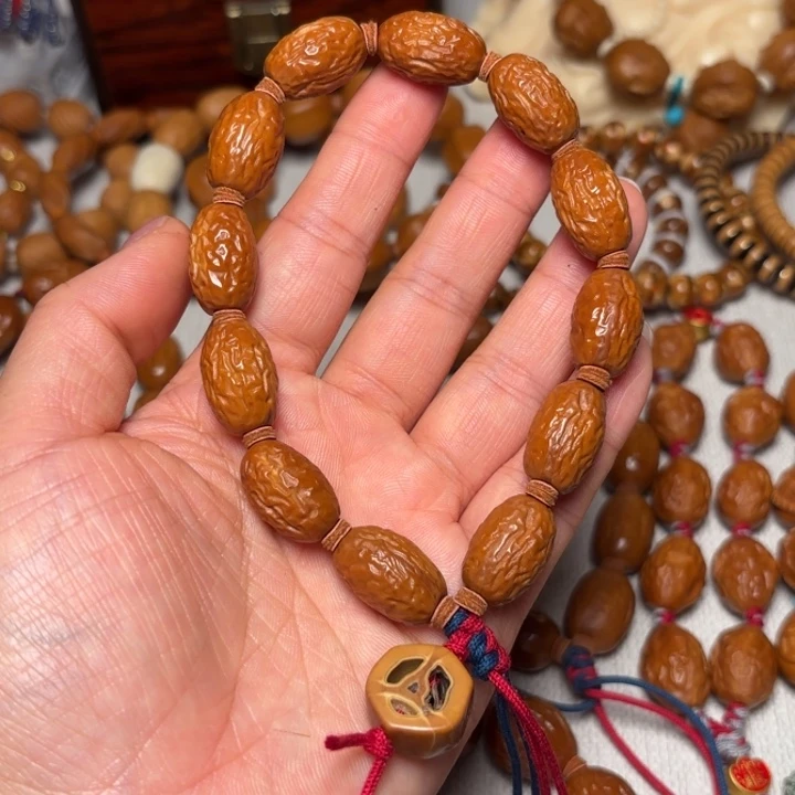 橄榄核手串/手链1.2大枣