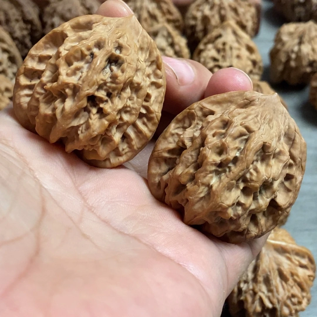 吊坠文玩核桃虎头41尺色差福利