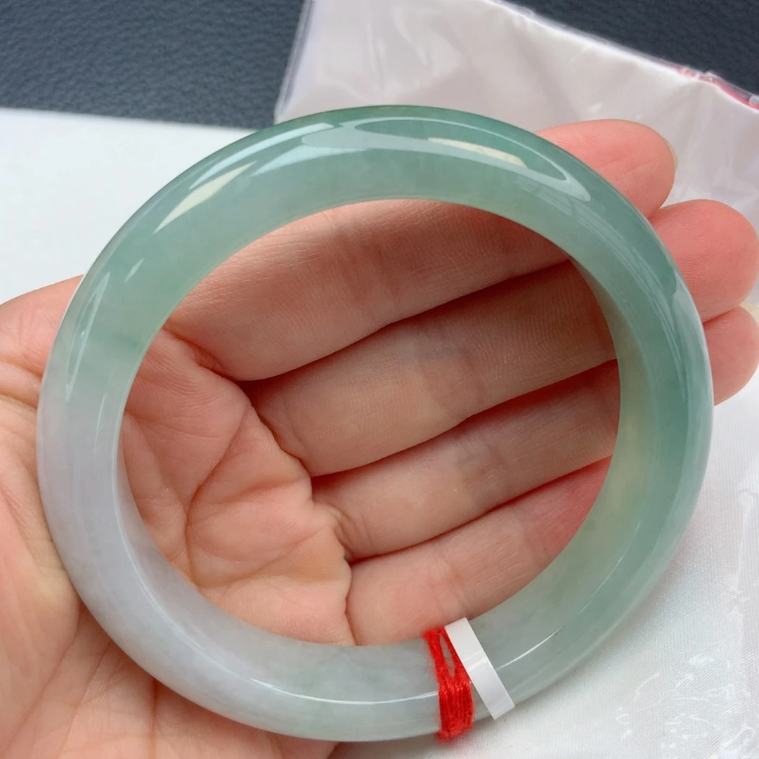 未镶嵌手镯翡翠61圈