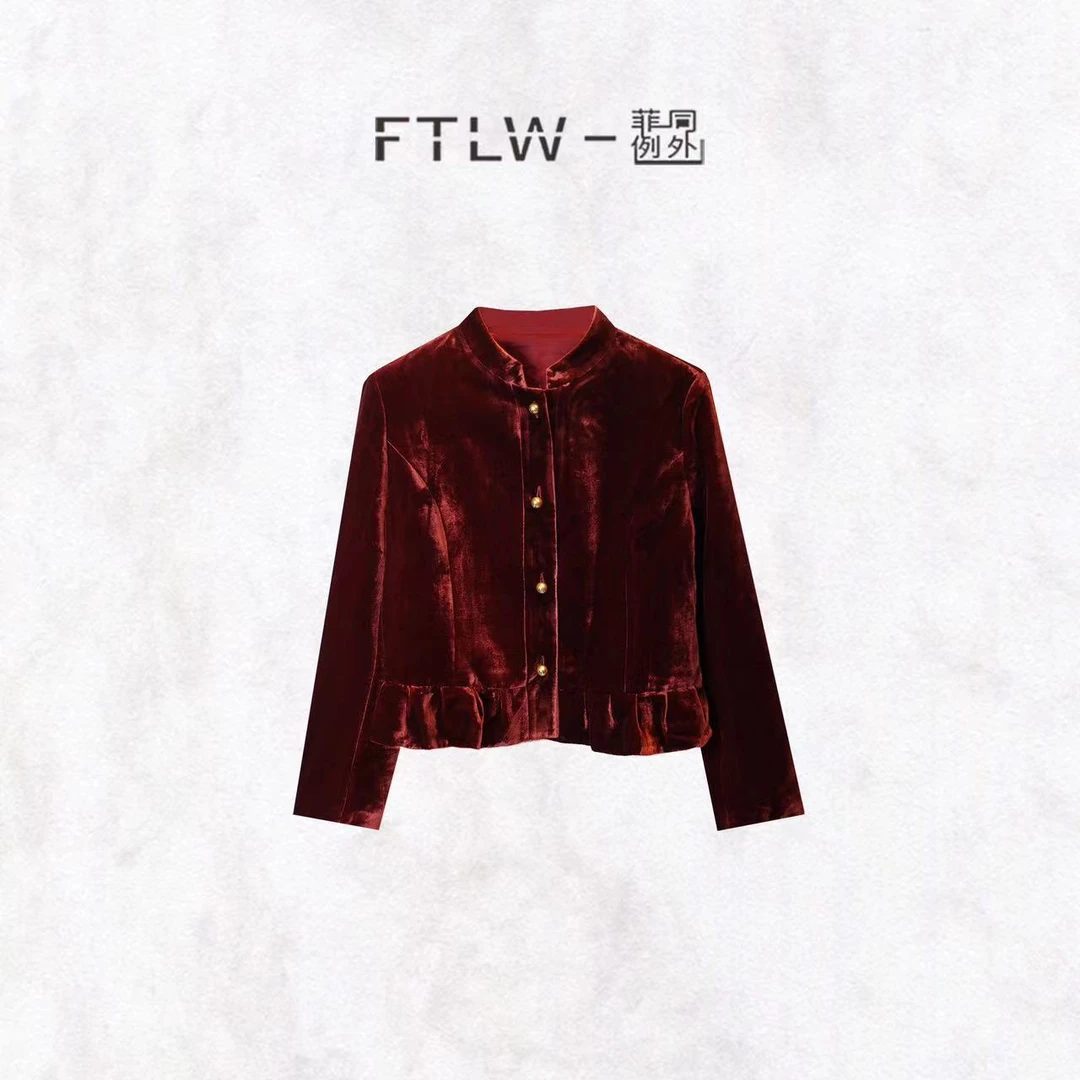 板熙FTLW-轻奢气质优雅上衣-85