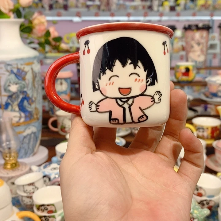 高温釉下彩动漫手绘