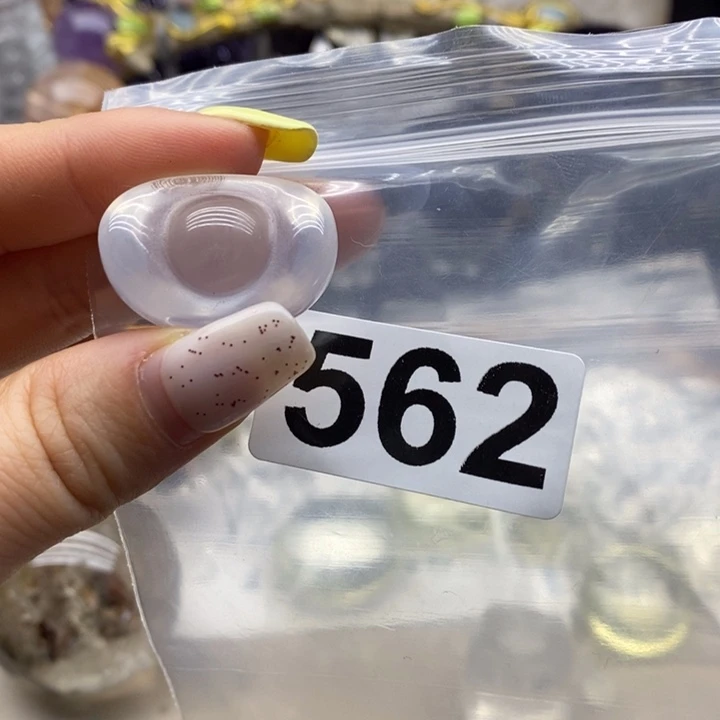 水晶未镶嵌珠宝半成品