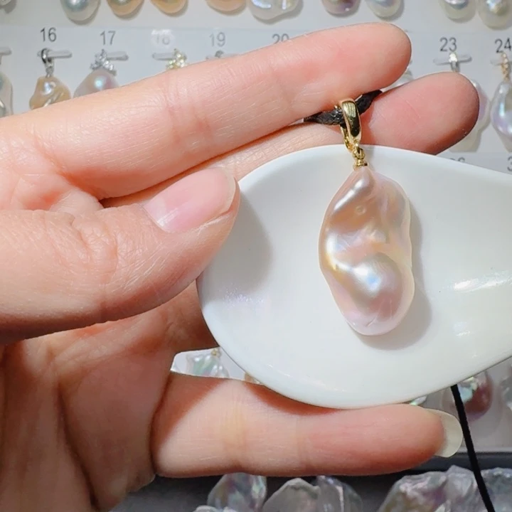 淡水珍珠未镶嵌颈饰