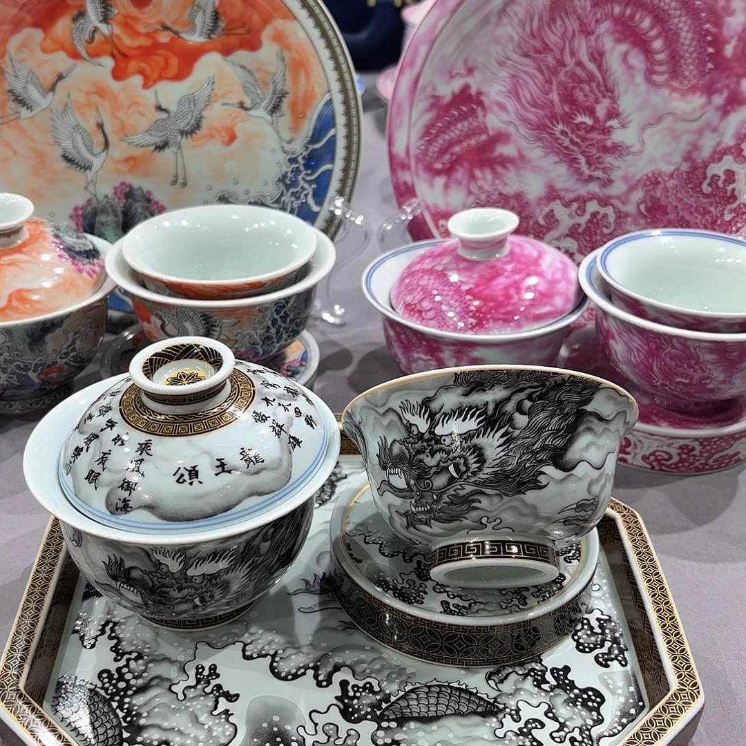 瓷片景德镇瓷器博物陈列中心