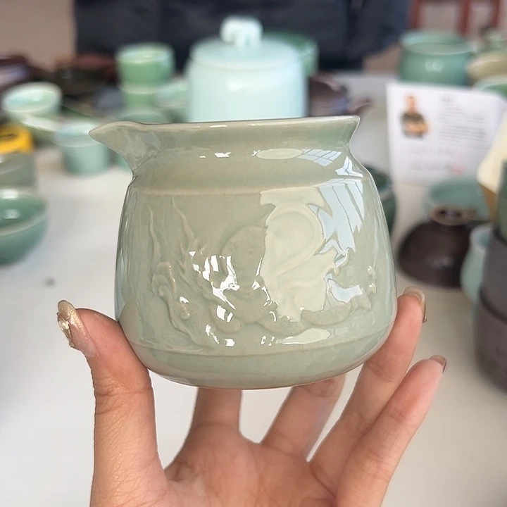 小米茶器龙泉青瓷