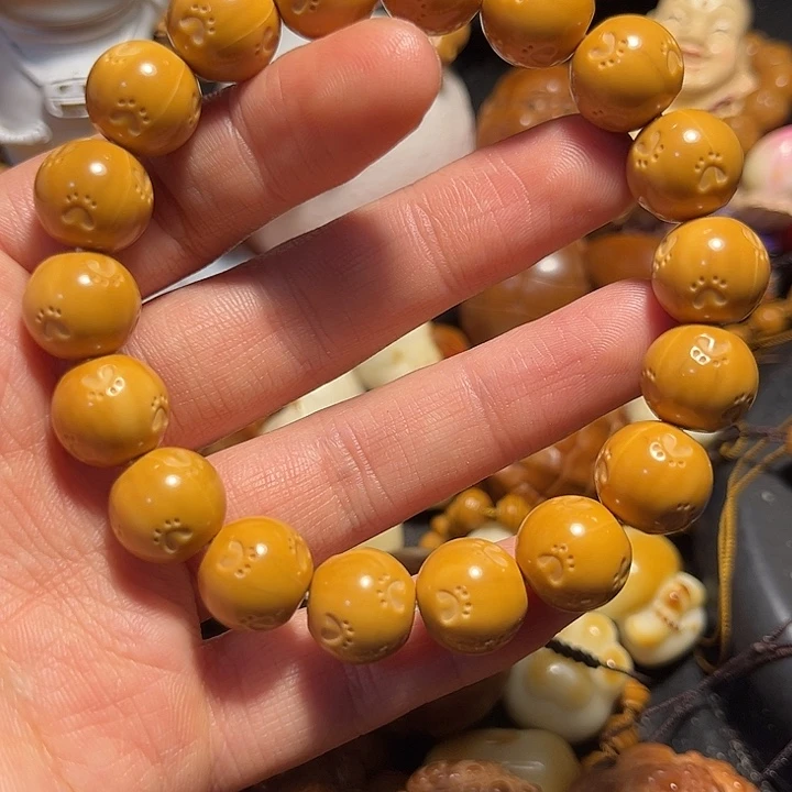 橄榄核手串/手链猴头猫爪