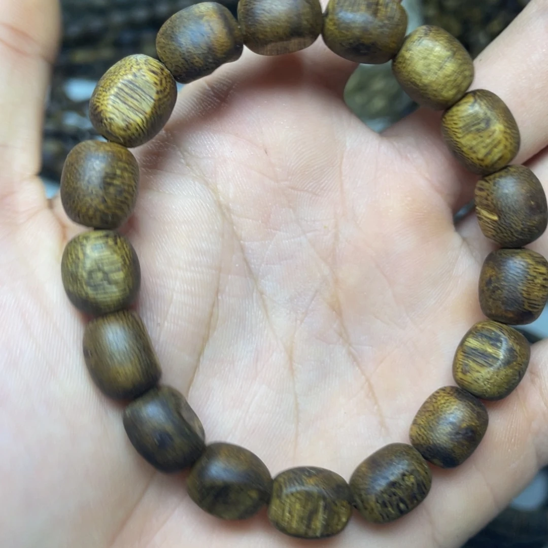 沉香沉香碎屑+1.0瘤疤单圈6克加