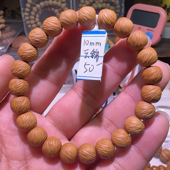 10mm猴头雕刻全品云锦