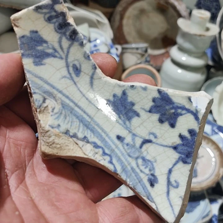 路**兮陶瓷手工茶杯摆件