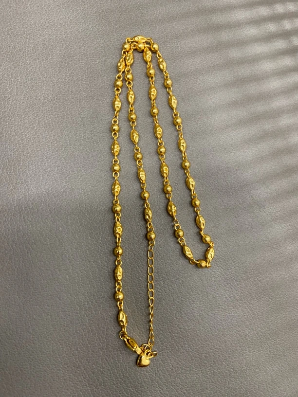 项链 项链 高端定制宠粉时尚潮流轻奢设计款项链163