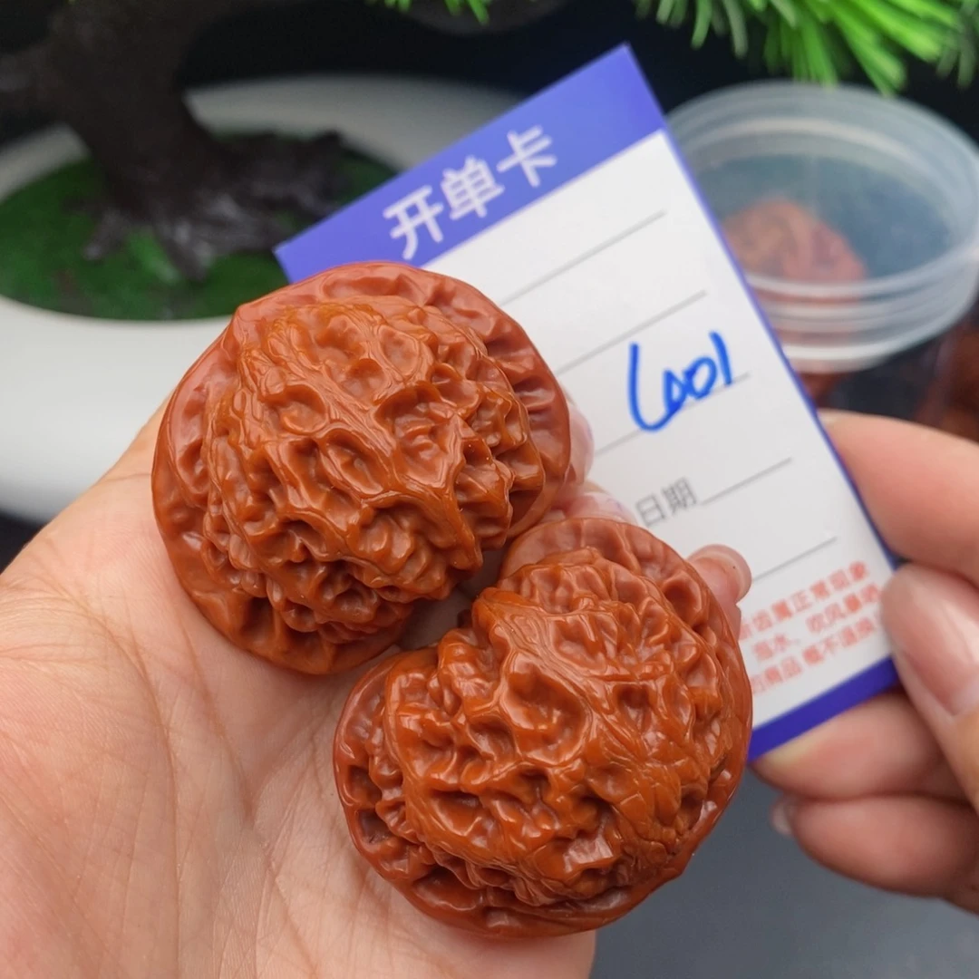 文玩核桃把件42宫灯401