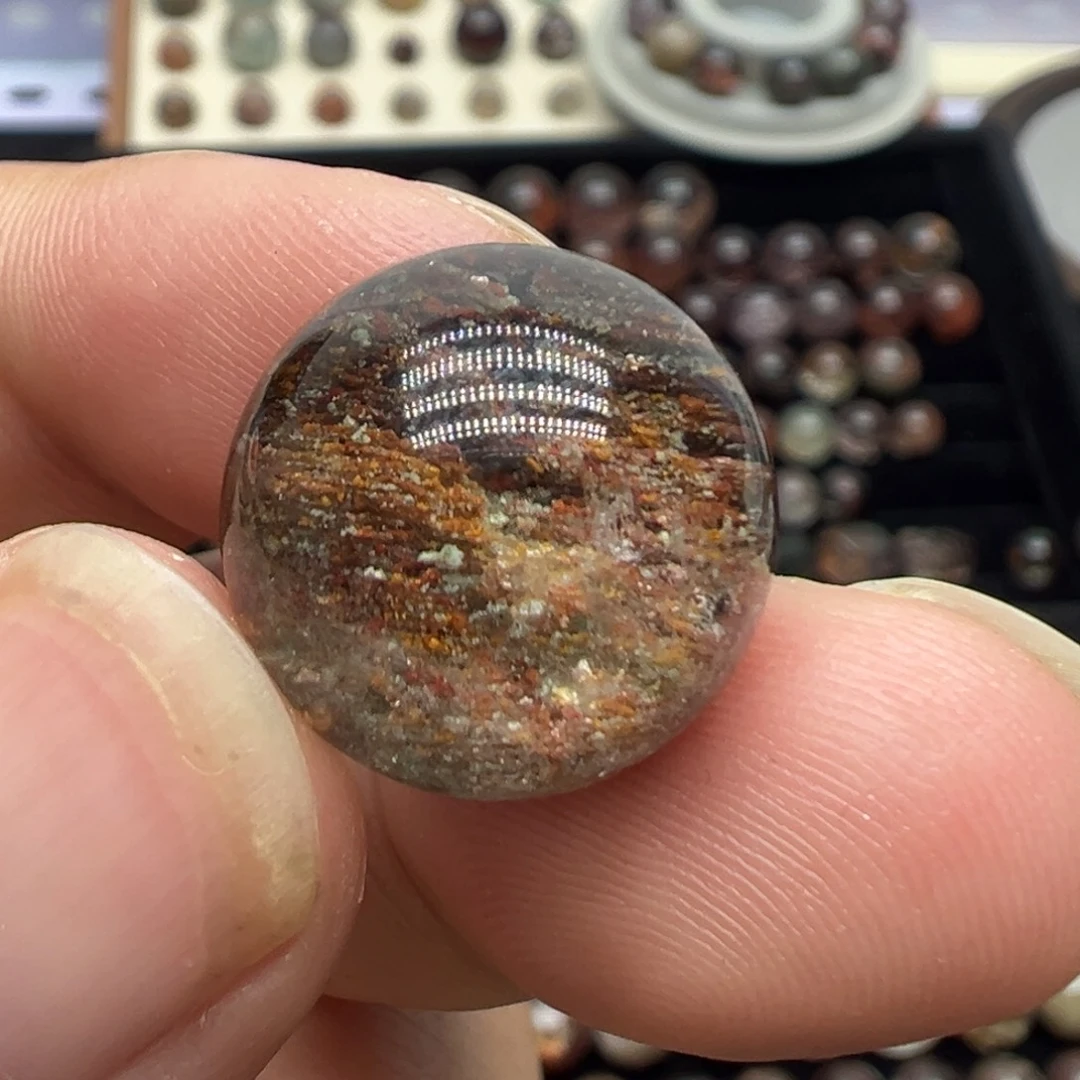 水晶珠宝半成品未镶嵌屁****版