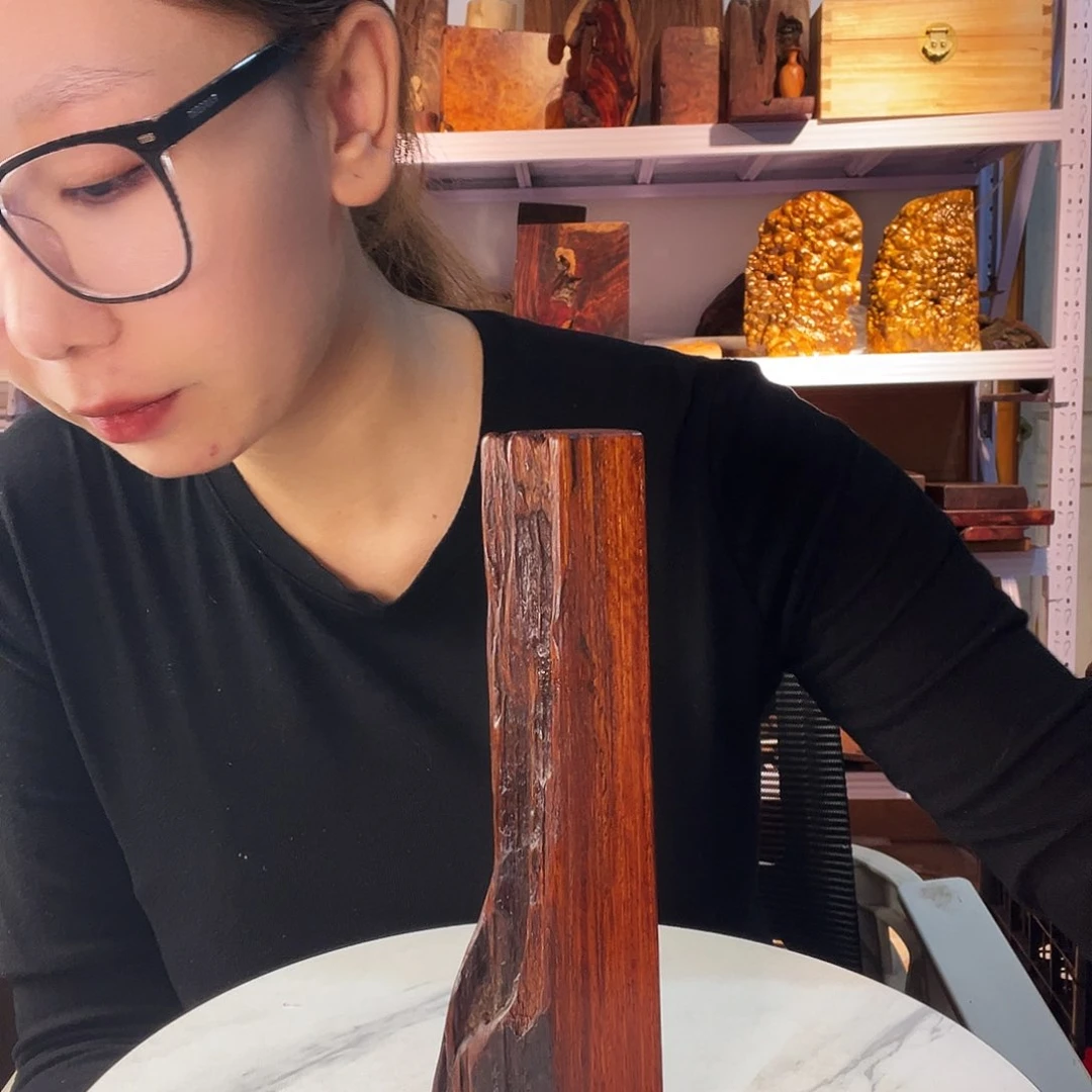 紫檀木类端景台湘***火