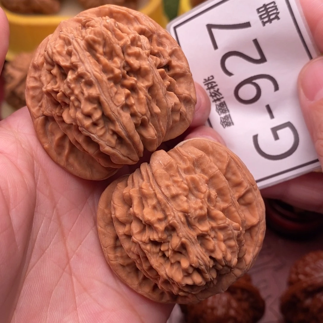 把件文玩核桃汉高楼44