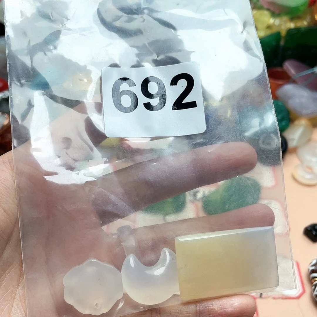 玛瑙/玉髓颈饰合金t**a