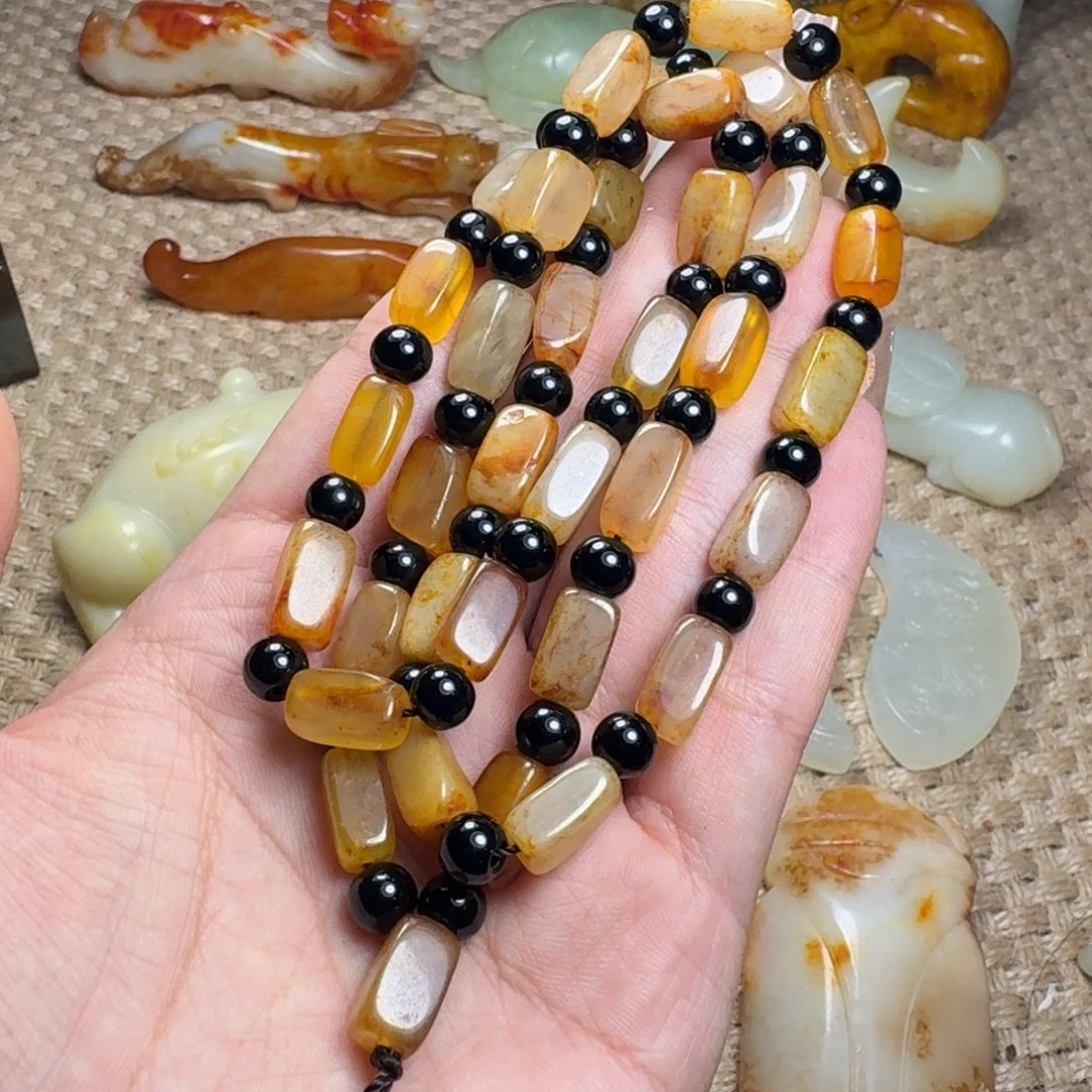 白玉菩提吊坠挂件