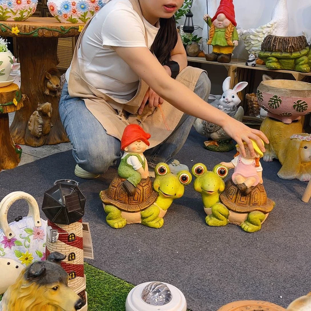 【闪购商品】花园摆件0002