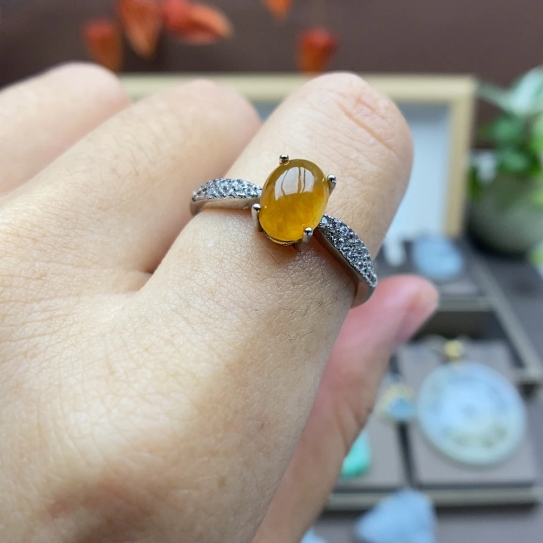 【闪购商品】颈饰银S925镶嵌翡翠10