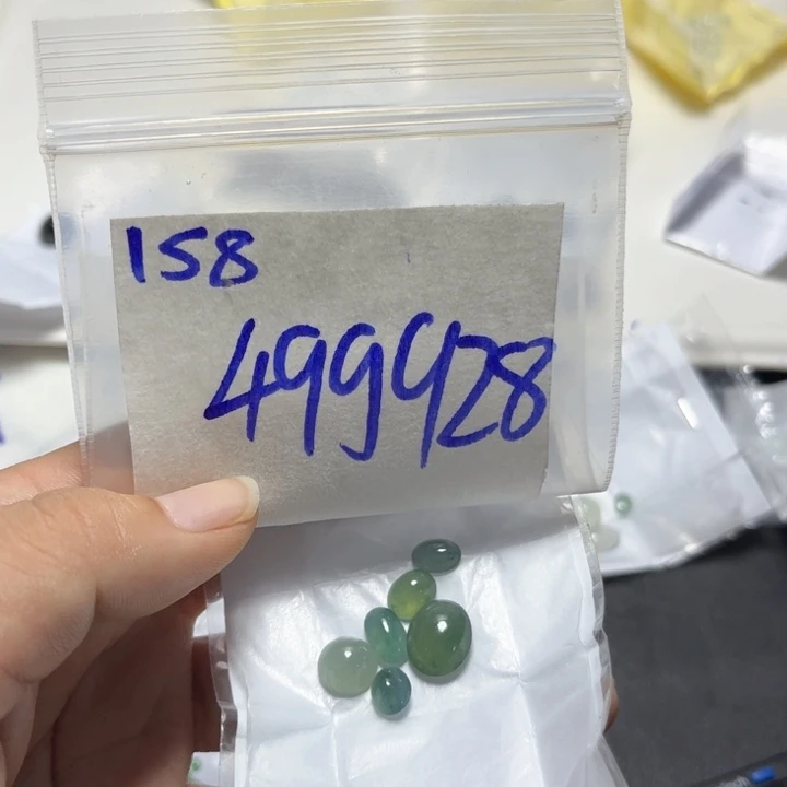 定制翡翠未镶嵌不退