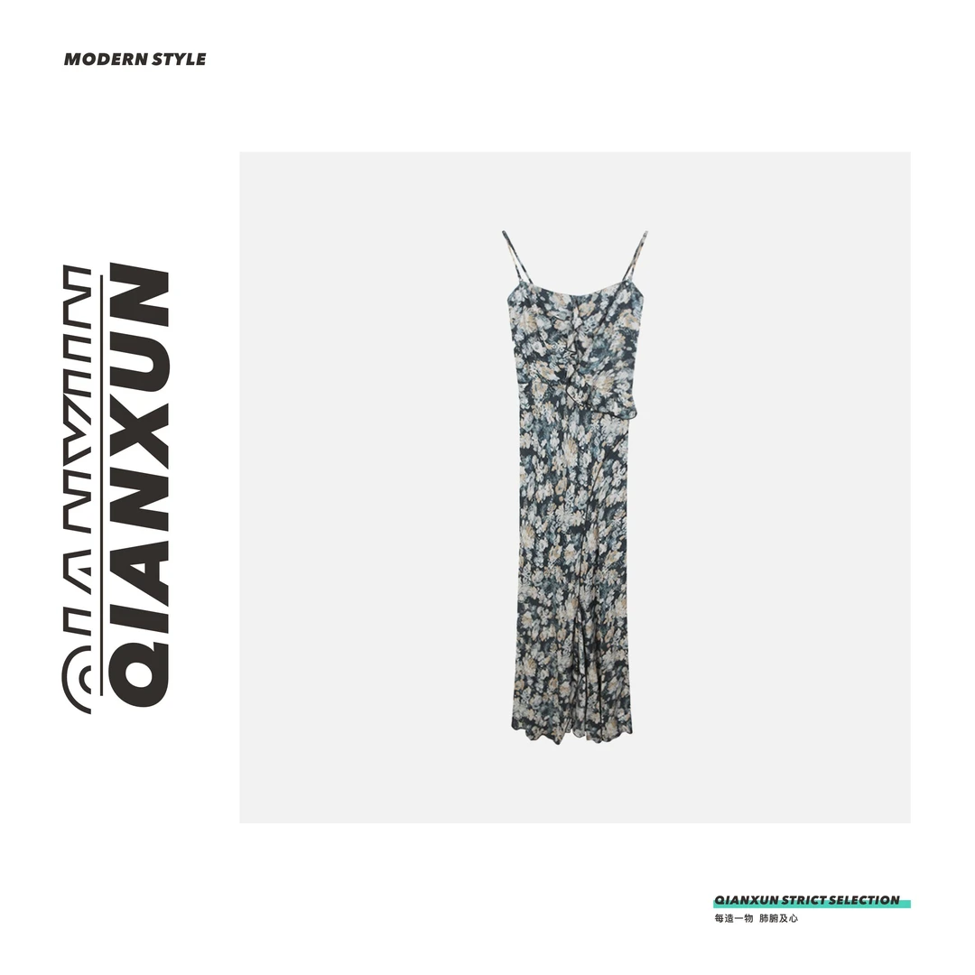 浩哥●花与海JJC1TZQ050C连衣裙预