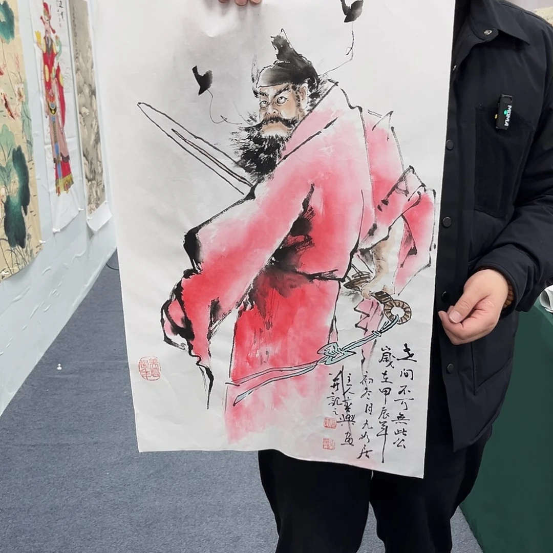 国画宣纸国画作品纯手绘
