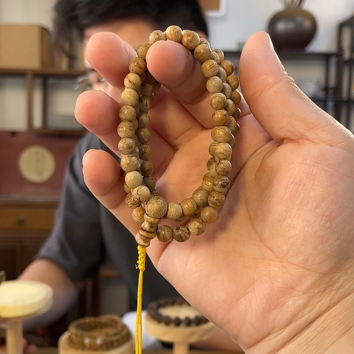 沉香手串西马6mm,7.5g