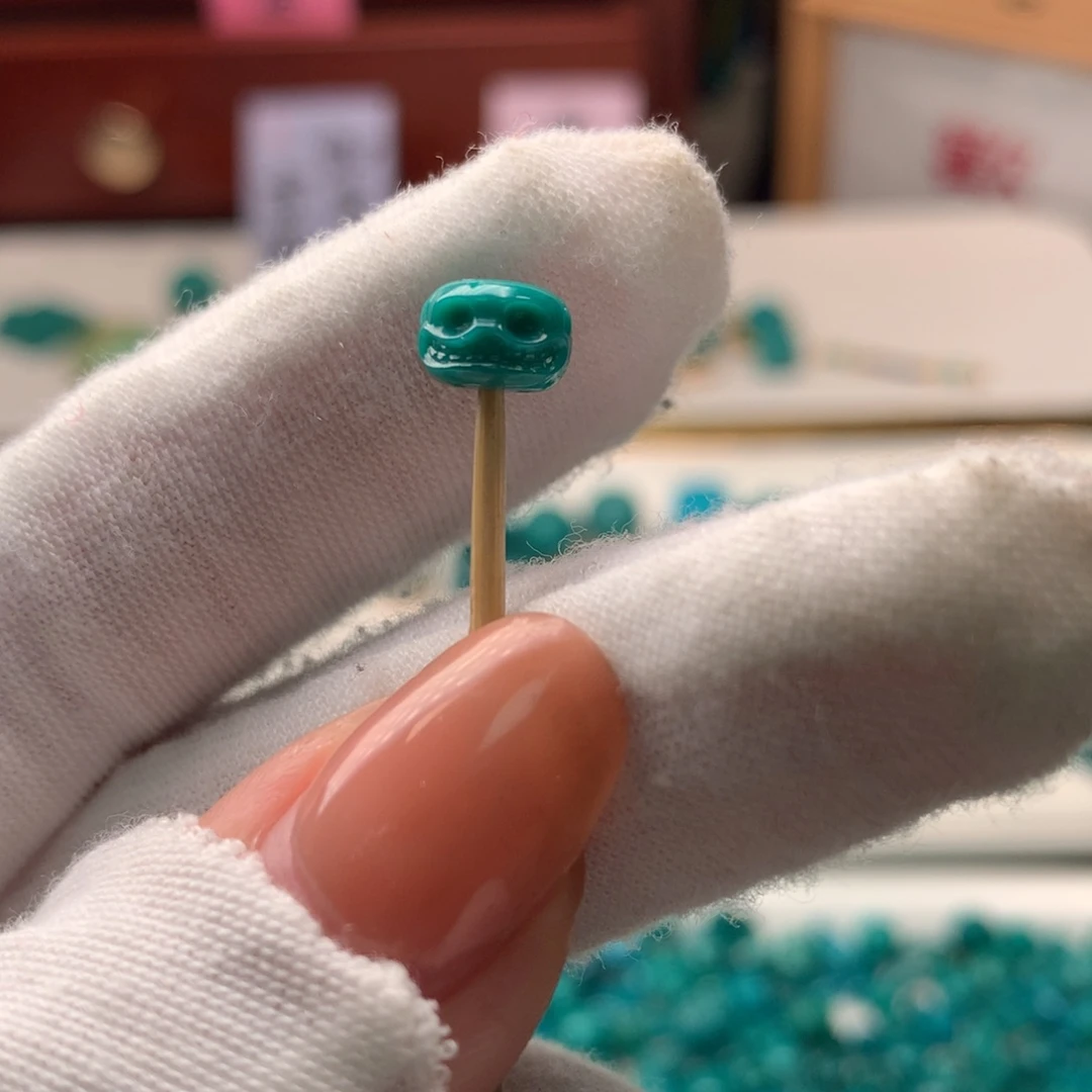 绿松石未镶嵌配饰