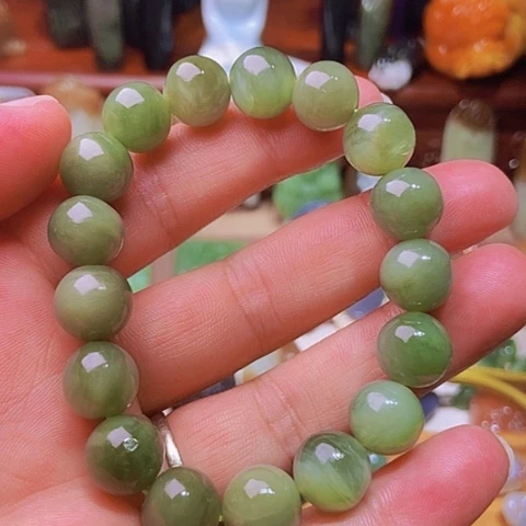 和田玉（糖玉）手镯未镶嵌