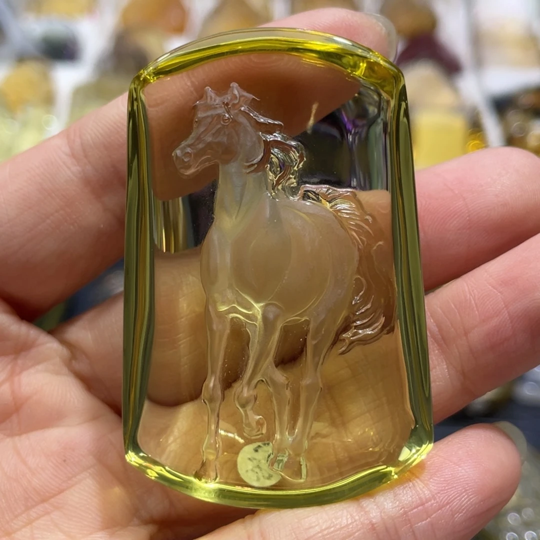 水晶颈饰未镶嵌定制