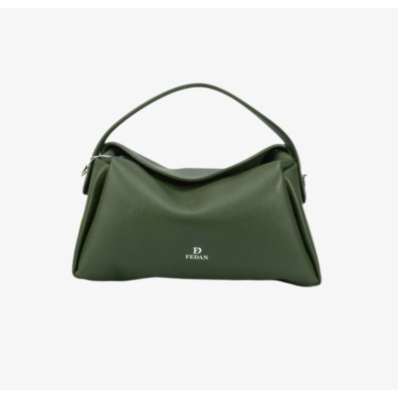 【周周专属】女包2024新款单肩斜跨包9103绿色