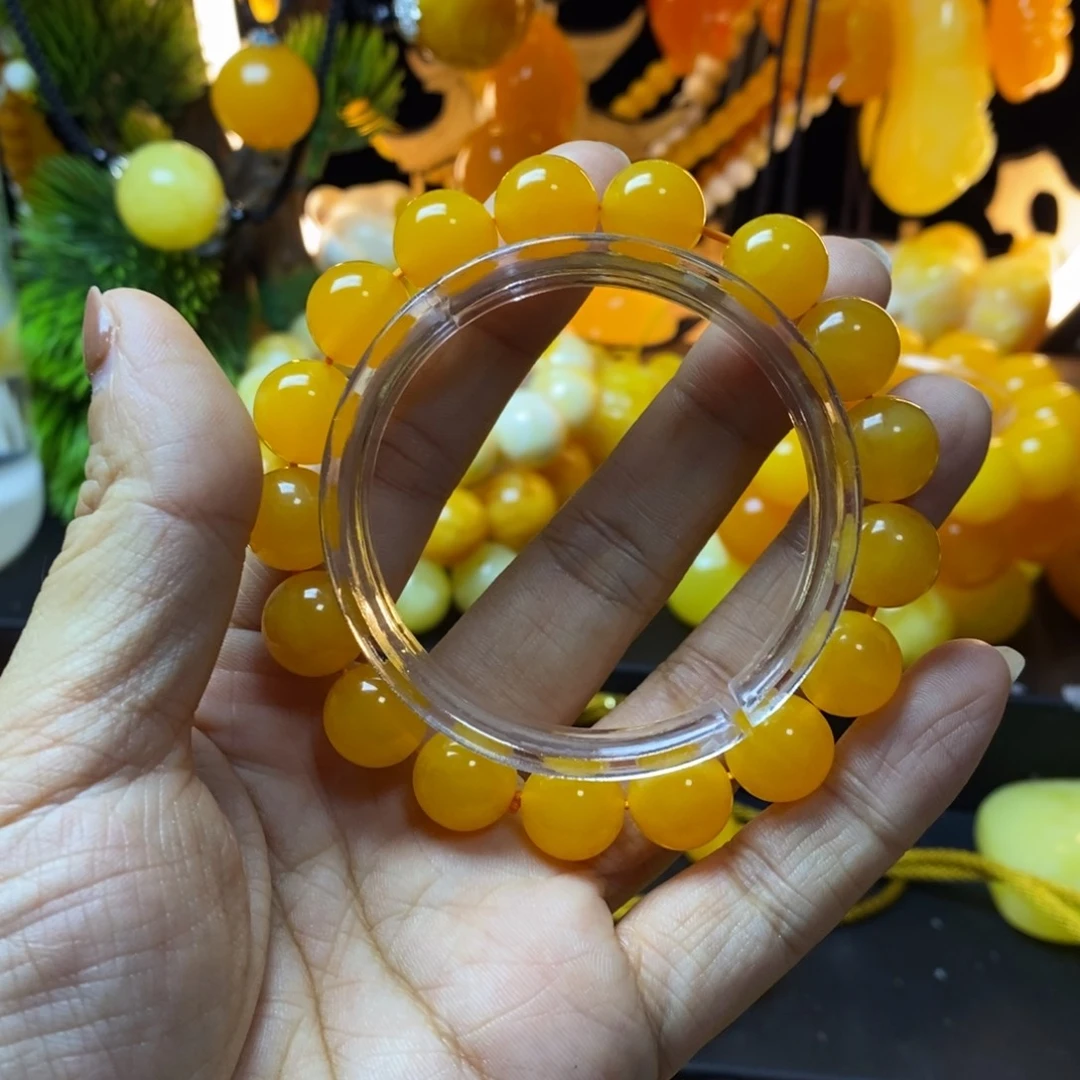 金***、无非金属全品无暇老密飘花12精品手串
