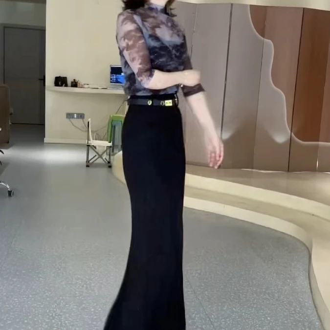 新款时尚洋气精品百搭女装Y1588