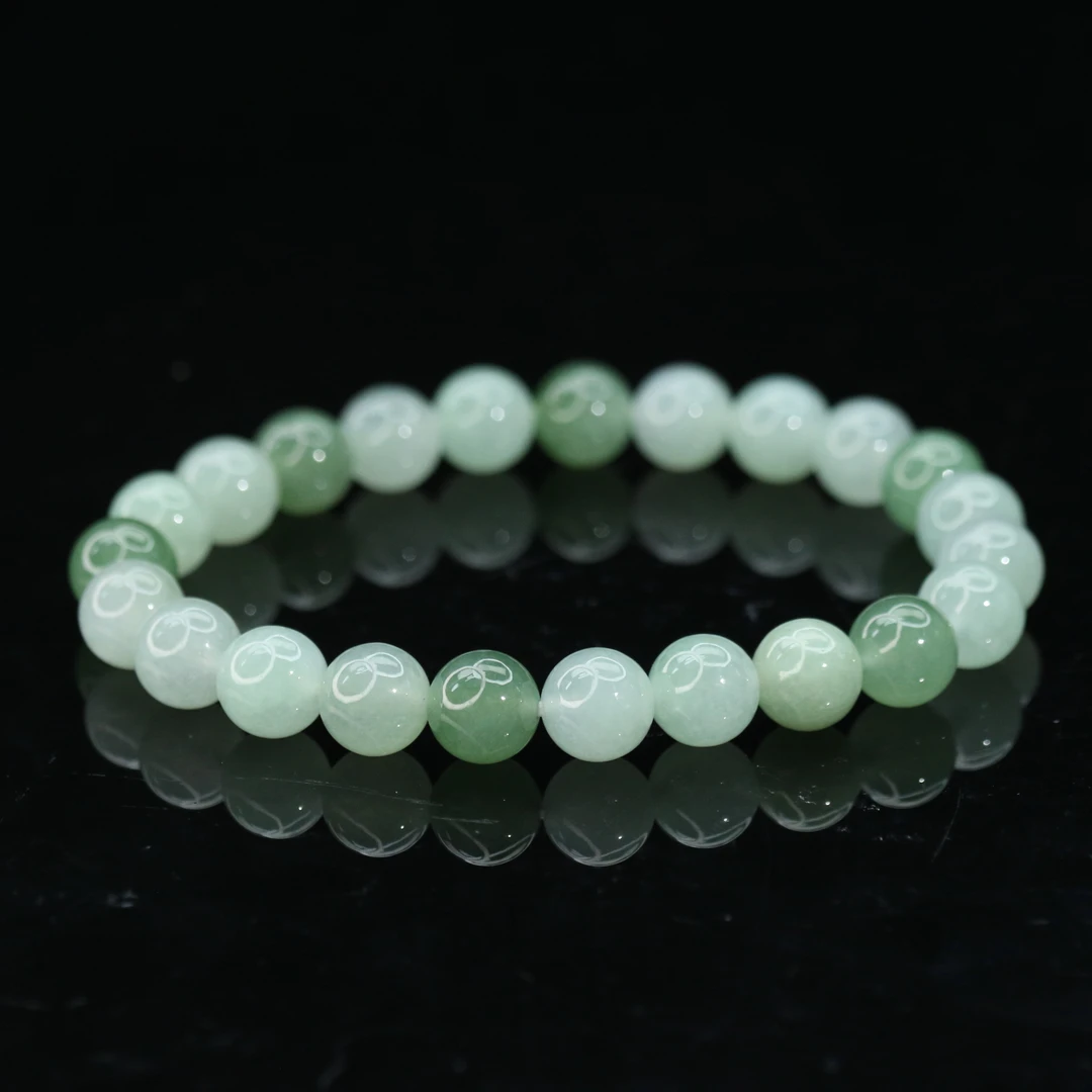 41天然缅甸翡翠A货手串/100399/上海嘉禾拍卖