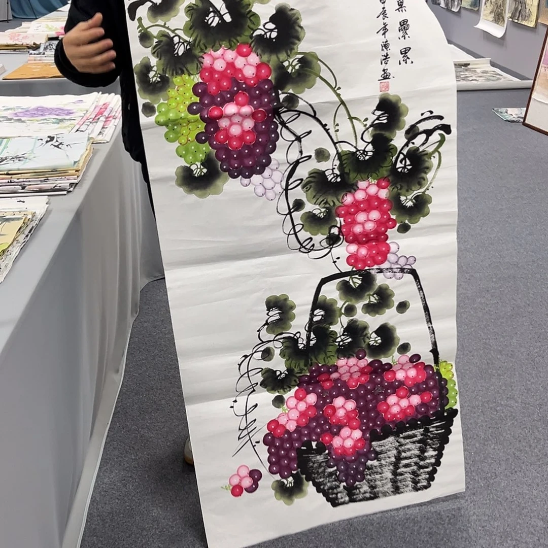 国画国画老师作品