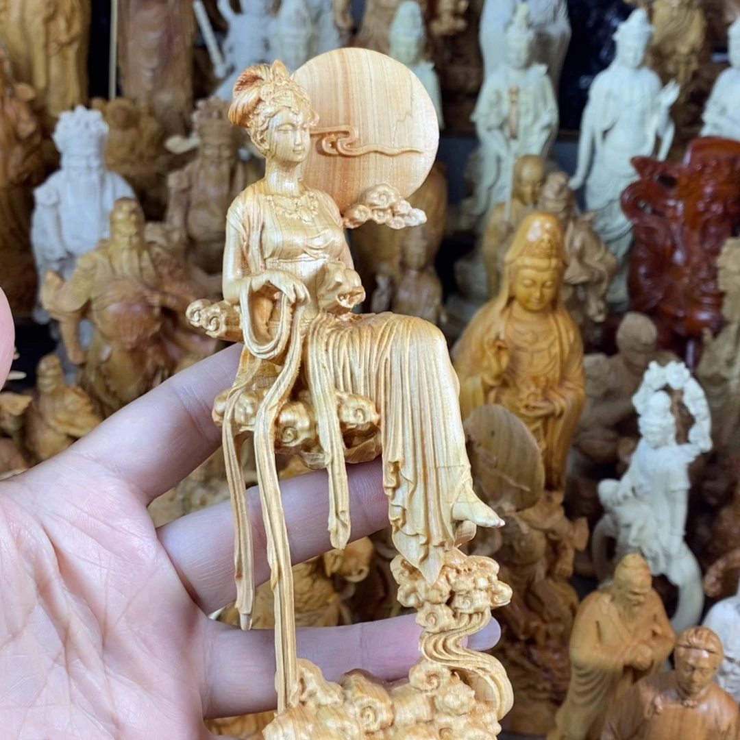 木嫦娥仙女16高崖柏微瑕