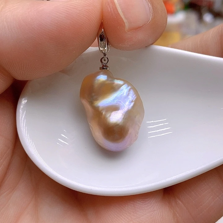 淡水珍珠未镶嵌颈饰18