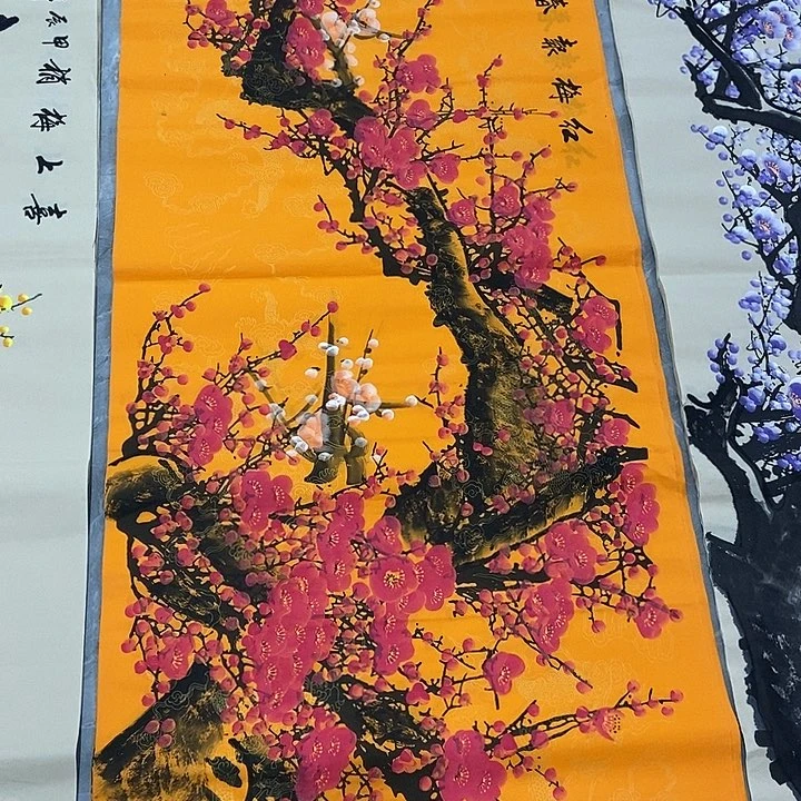 三个张画廊直播间！