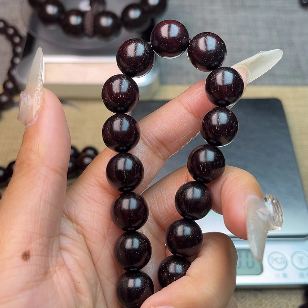 檀香紫檀（小叶紫檀）1.2单圈 少星