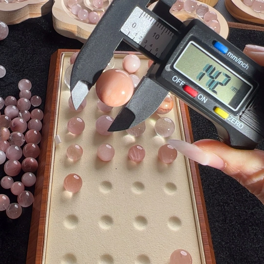 P***Y未镶嵌手链水晶14.2m定制通孔不退不换