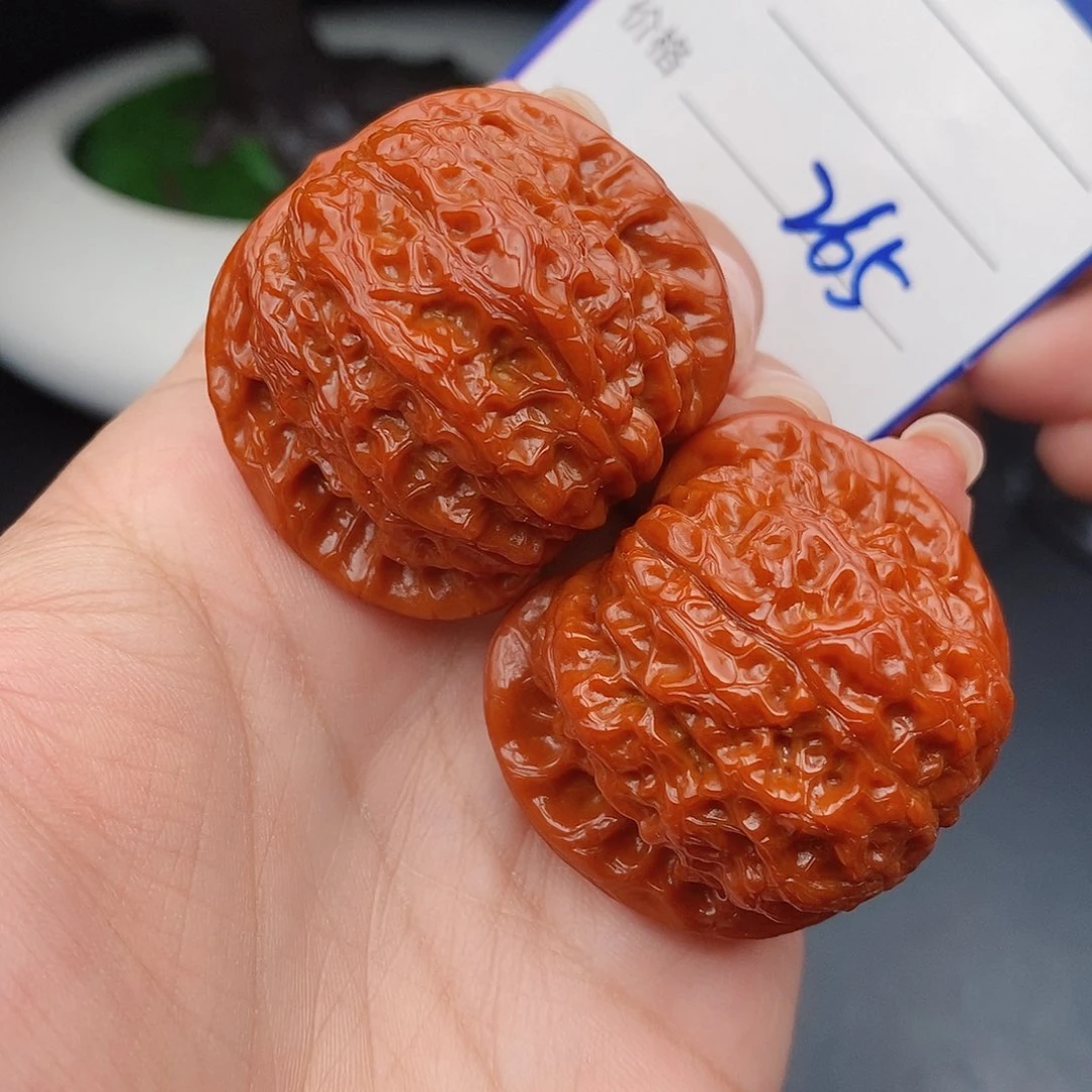 把件文玩核桃40血麒麟265
