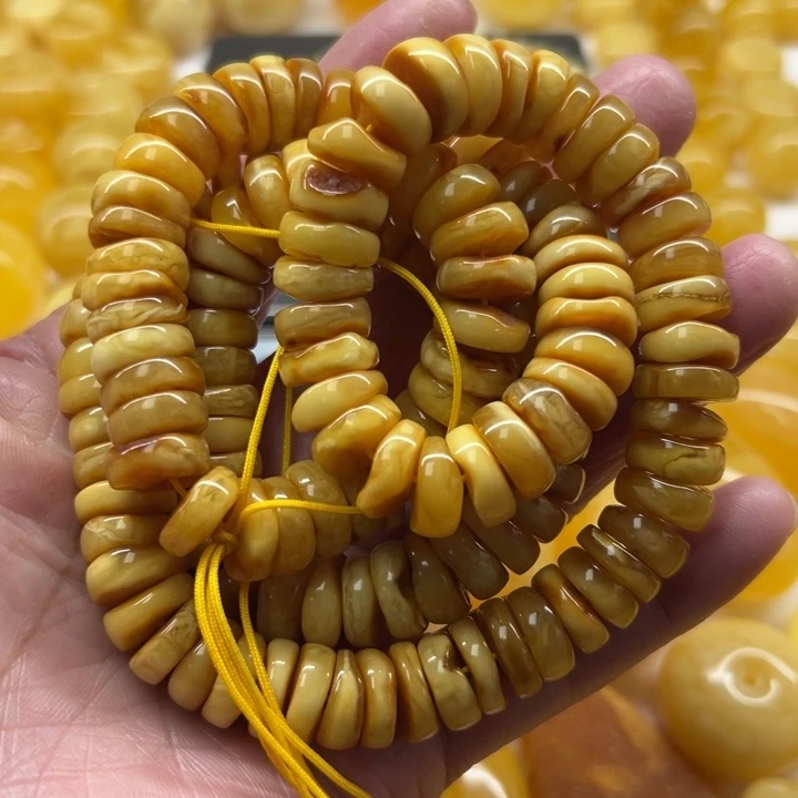 琥珀未镶嵌裸石原矿